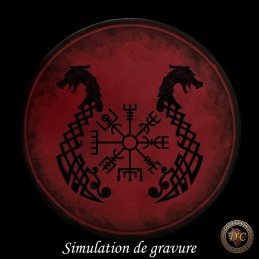 Porte Monnaie 3 volets Thème Celtique / Viking