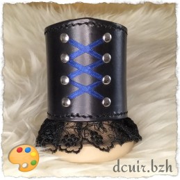 Bracelet "Corset" à Dentelle