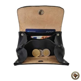 Porte-monnaie Pirate : Votre Bourse à Butin Sécurisée | D'Cuir