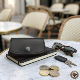 Porte Monnaie 3 volets Sans Motif