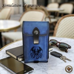 Pochette de téléphone Thème Créatures Fantastiques