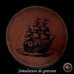 Pochette de téléphone Thème Pirates