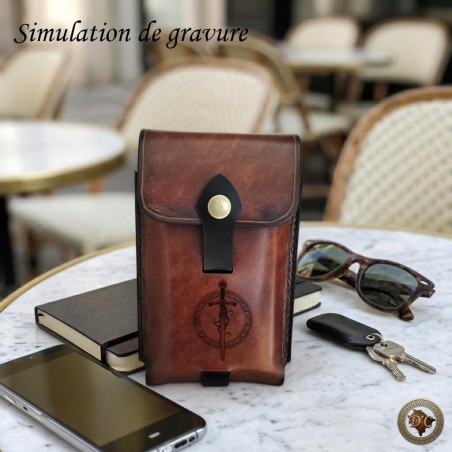 Pochette de téléphone Thème Celtique / Viking