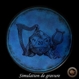 Compteur de PV 0 à 1099 Personnages