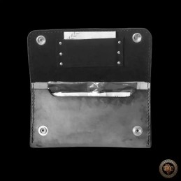 Blague à Tabac Cuir "Animaux" – Travail Artisanal | D'Cuir