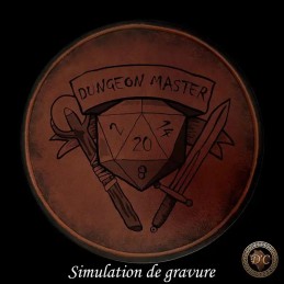 Porte-gobelet en cuir Divers | 25cl & 50 cl | D'Cuir