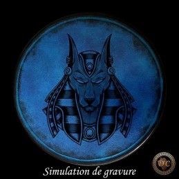 Porte-gobelet en cuir Créatures Fantastiques | 25 cl & 50 cl | D'Cuir