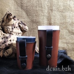 Porte-Gobelet "Dragon et Entrelacs" 25 ou 50 cl