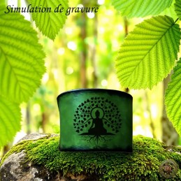 Bracelet Cuir à Thème Divers : Donjon Master, Bouddha, Pomme Empoisonnée | D'Cuir