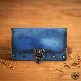Blague à Tabac Cuir "La Trappe" – Modèle Ceinture Minimaliste | D'Cuir