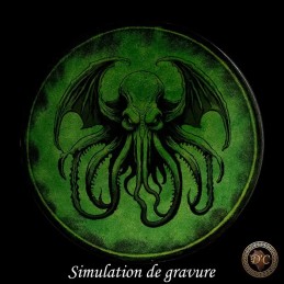 Blague à Tabac Cuir "La Trappe" – Créatures Fantastiques | D'Cuir