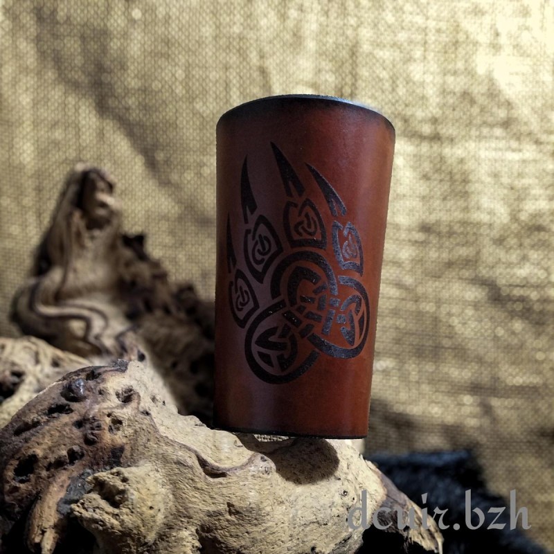 Porte-Gobelet "Patte de Loup" 25 ou 50 cl Porte-Gobelet "Patte de Loup" 25 ou 50 cl