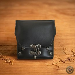 Étui Cigarettes Cuir "Le Garde-Clope" – Modèle Épure & Sobriété | D'Cuir