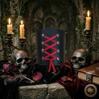 Manchettes et Bracelets-Corsets Artisanaux | D'Cuir