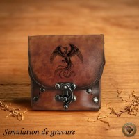 Étuis à Cigarettes en Cuir Artisanaux | D'Cuir – Fait en Bretagne