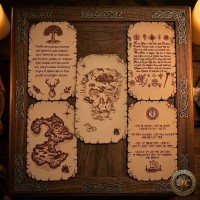 Cartes & Parchemins Anciens | D'Cuir