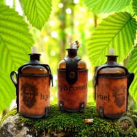 Bouteilles d'Apothicaire 50cl