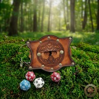 Compteurs de PV en Cuir Artisanal | Modèles 2 ou 3 Molettes | D'Cuir