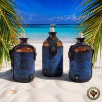 Bouteilles d'Apothicaire Thème Pirates