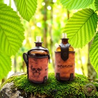 Bouteilles d'Apothicaire Thème Nature